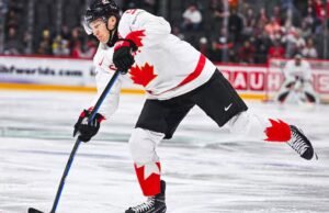 Nathan MacKinnon não está na Itália para desfrutar de turistas: «Je ne suis pas ici pour avoir du plaisir»