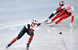 Jogos Olímpicos: quels surnoms les patineurs de vitesse donnent-ils à leurs lames?