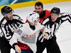 Pierre Crinon não está em cima de seus peines: le hoceyeur français será jogado em maio em Grenoble