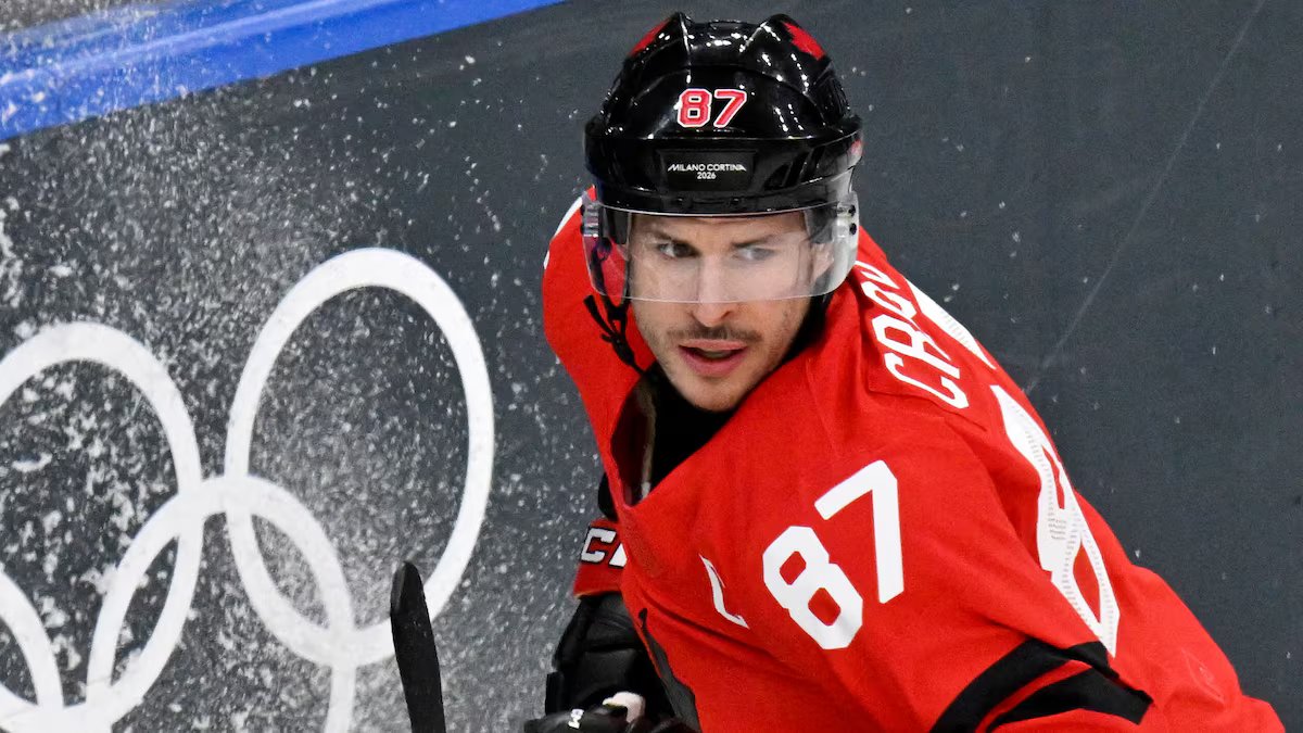 Jon Cooper não foi substituído por Sidney Crosby no final