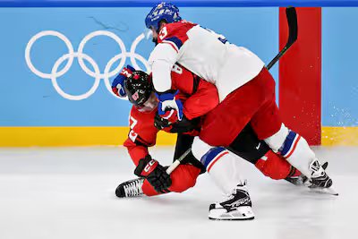 Défaite du Canada no final dos Estados-Unidos: o último show de «Sid the Kid» nos Jogos Olímpicos