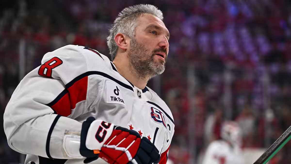 O adeus de Ovechkin no Center Bell?