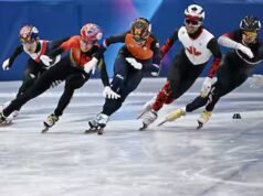 Chances de medalhas para os patineurs de vitesse quebequenses: «Ça fait mal et c’est décevant» – Félix Roussel e William Dandjinou