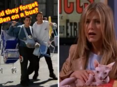 Somente alguém que viu "Amigos" Pelo menos 50 vezes saberão se esses eventos realmente aconteceram