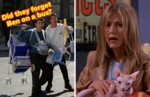 Somente alguém que viu "Amigos" Pelo menos 50 vezes saberão se esses eventos realmente aconteceram