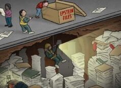 Trump está nos arquivos de Epstein mais de 1 milhão de vezes!