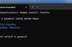 Agora você pode instalar e atualizar aplicativos da Microsoft Store usando a linha de comando
