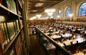 A biblioteca apolítica é apenas ficção