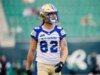 Drew Wolitarsky se aposenta com Winnipeg Blue Bombers