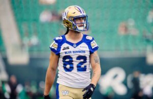 Drew Wolitarsky se aposenta com Winnipeg Blue Bombers