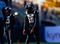 Dominique Rhymes se aposenta do CFL