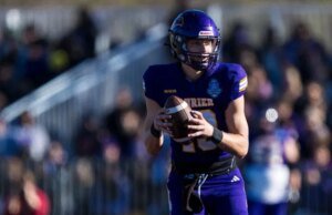 QB canadense Taylor Elgersma aceita convite para 2026 NFL Combine: fontes