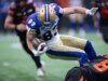 O futuro de Dalton Schoen com os Winnipeg Blue Bombers está claro como lama