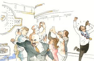 Kash Patel não consegue se conter