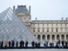 Polícia na França detém 9 pessoas em suspeita de esquema massivo de fraude de ingressos no Louvre