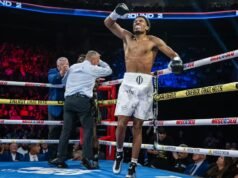 Combate à unificação em abril: Iglesias na cour des grands