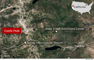 Duas irmãs entre os mortos na avalanche do Lago Tahoe