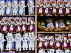 Lembranças das Olimpíadas de Inverno de 2026 estão sendo revendidas online por muito dinheiro