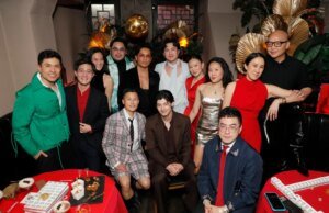 A estrela de ‘Heated Rivalry’ Hudson Williams comemora aniversário dançando ao som do ABBA com Lola Tung e mais: por dentro da festa de ano novo lunar da Gold House