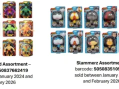 Recall urgente de brinquedos de supermercado emitido devido a temores de amianto