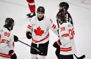 Os jogos inspirados por McDavid, MacKinnon e Suzuki no Tournoi International de Hockey M15 du Grand Montréal