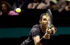 Il est imbattable neste momento: um segundo final no outono de semanas para Félix Auger-Aliassime