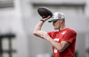 Winnipeg Blue Bombers presos no purgatório de Taylor Elgersma