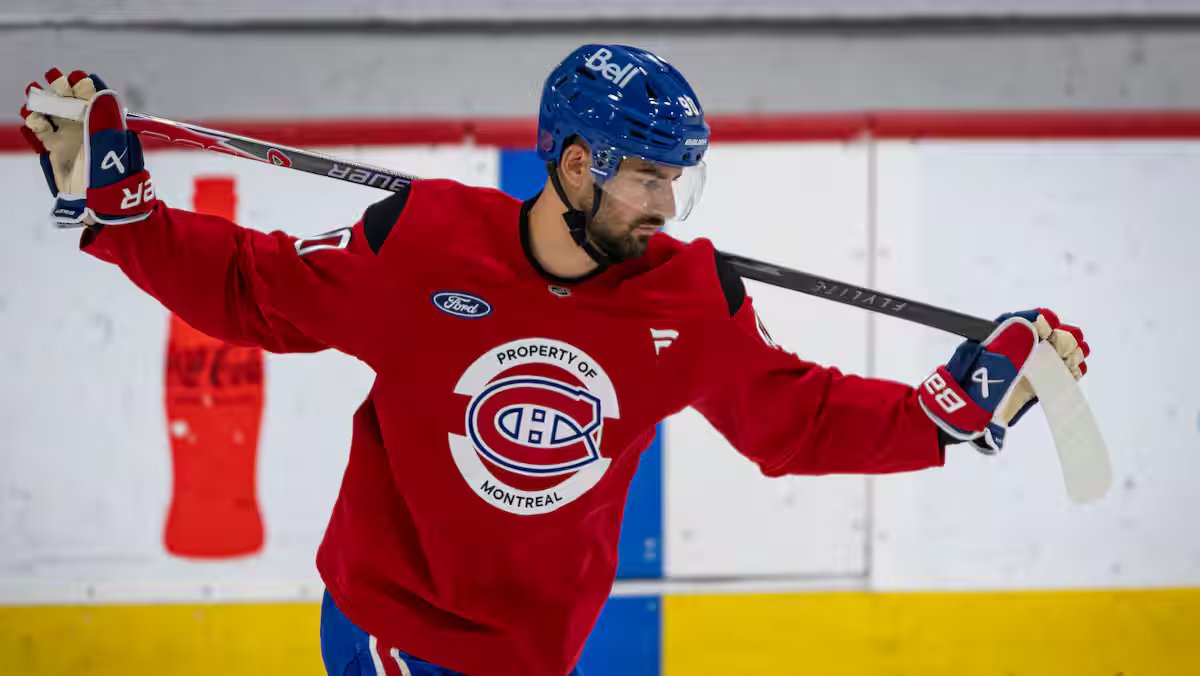 Ça va être difficile para Joseph Veleno