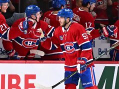 Dois defensores do CH com 40 pontos, ça faisait longtemps!