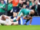 Steve Borthwick voltando à prancheta após a derrota da Inglaterra para a Irlanda