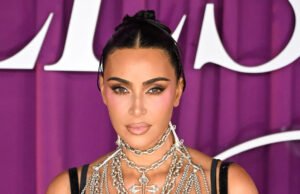 Kim Kardashian e Lewis Hamilton alimentam rumores de namoro no Super Bowl de 2026