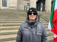 Manifestações em Winnipeg juntam-se ao dia de ação global pedindo mudança de regime no Irã