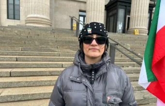 Manifestações em Winnipeg juntam-se ao dia de ação global pedindo mudança de regime no Irã