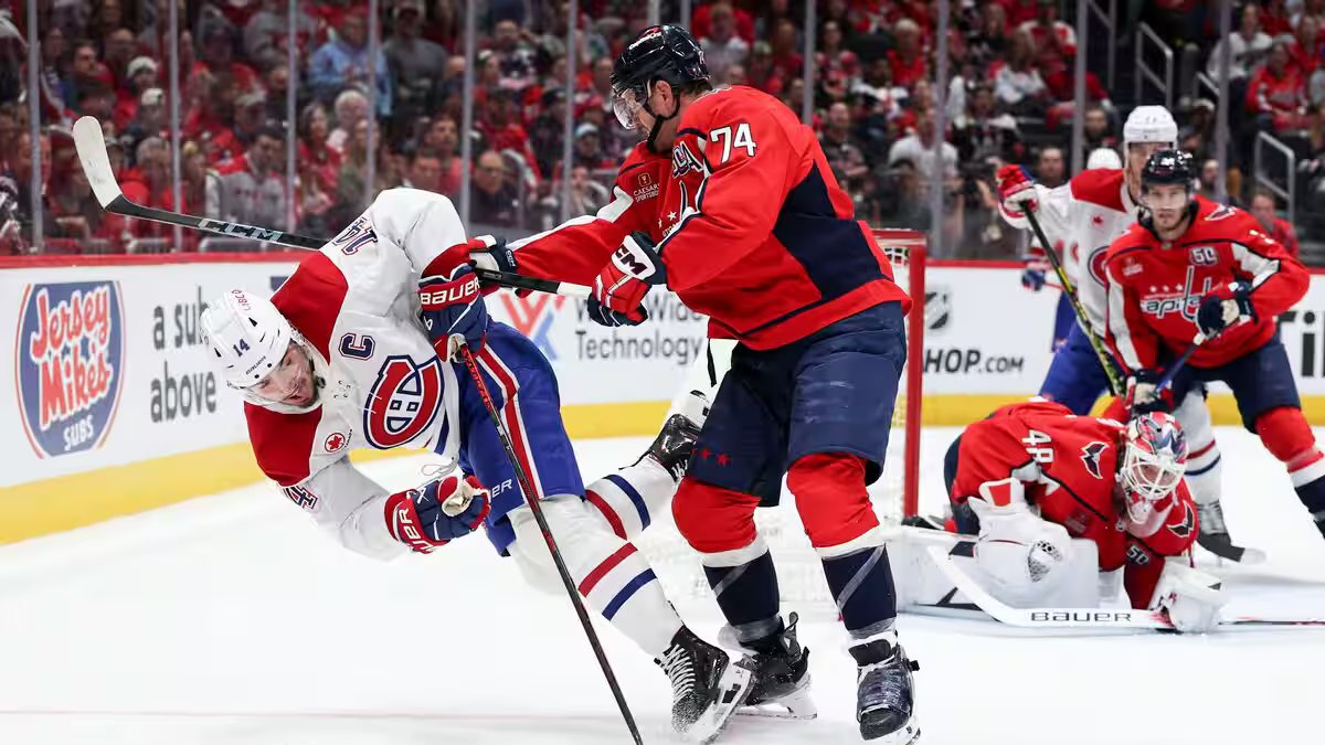 Un pilier des Capitals manquera o duelo cara au Canadien