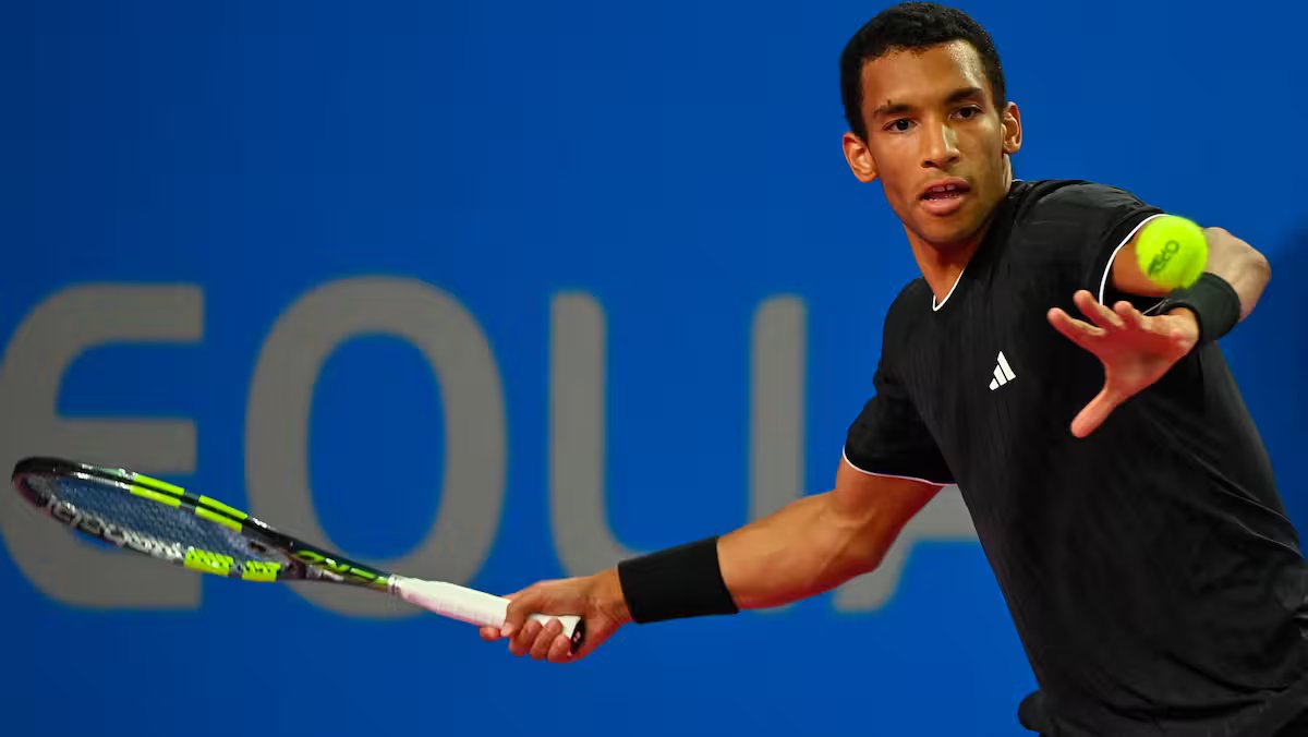 Une troisième demi-finale en février: Félix Auger-Aliassime está em feu