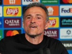 “Sem vingança”: Luis Enrique responde ao empate do Chelsea
