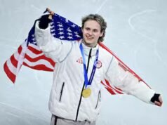 Itália 2026: mais qui est ce prodige americain qui fait des «backflips» et qui porte les lacets de Alex Ovechkin?