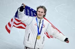 Itália 2026: mais qui est ce prodige americain qui fait des «backflips» et qui porte les lacets de Alex Ovechkin?