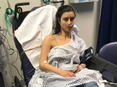 Mulher correrá quatro maratonas após colapso pulmonar