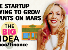 Conheça o CEO cuja startup tem a missão de cultivar plantas no espaço