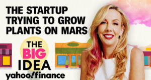 Conheça o CEO cuja startup tem a missão de cultivar plantas no espaço