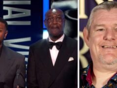 A escolha apontada de John Davidson de não se desculpar com Michael B. Jordan e Delroy Lindo por gritarem involuntariamente a palavra N para eles nos BAFTAs não passou despercebida