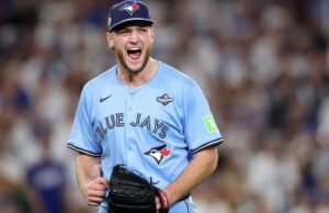Trey Yesavage, do Blue Jays, ultrapassou o shortstop na hierarquia de Toronto