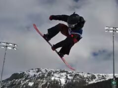 Jogos Olímpicos: uma cena inquietante depois de uma queda severa em meia-lua