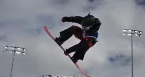 Jogos Olímpicos: uma cena inquietante depois de uma queda severa em meia-lua