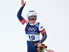 JO: uma medalha de ouro… e uma bague de noivas para Breezy Johnson