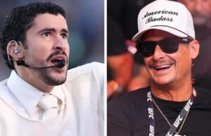 Kid Rock reage ao show do intervalo do Bad Bunny no Super Bowl: ‘Eu não entendi nada disso’ | Vídeo