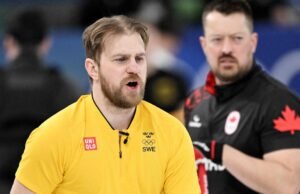 Curling: esta é a engueulade entre o Canadá e a Suécia