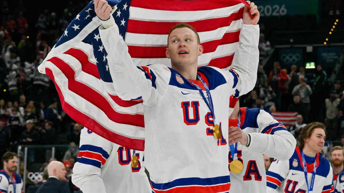 «Clairement fausse»: Brady Tkachuk protesta contra um vídeo publicado pela Maison-Blanche