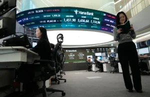 Ações asiáticas avançam, acompanhando recuperação de Wall St liderada pela Nvidia